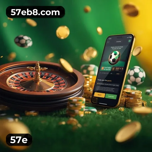 Catálogo 57e com mais de 3.100 jogos — Pragmatic Play, Evolution, NetEnt e fornecedores certificados