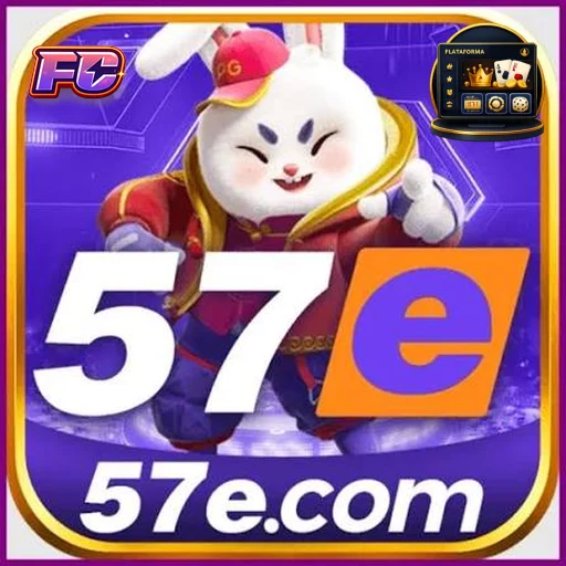 Plataforma 57e — 3.100+ jogos, PIX rápido, SSL, bônus R$ 6.000 + 600 giros no Brasil